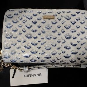 Brahmin Wallet,  Zora creme vreeland